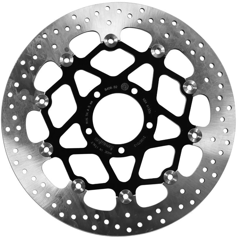 Ducati Icon 15 - 22 m.fl. bremseskive for, ORO flydende - Brembo - Pitboxen.dk