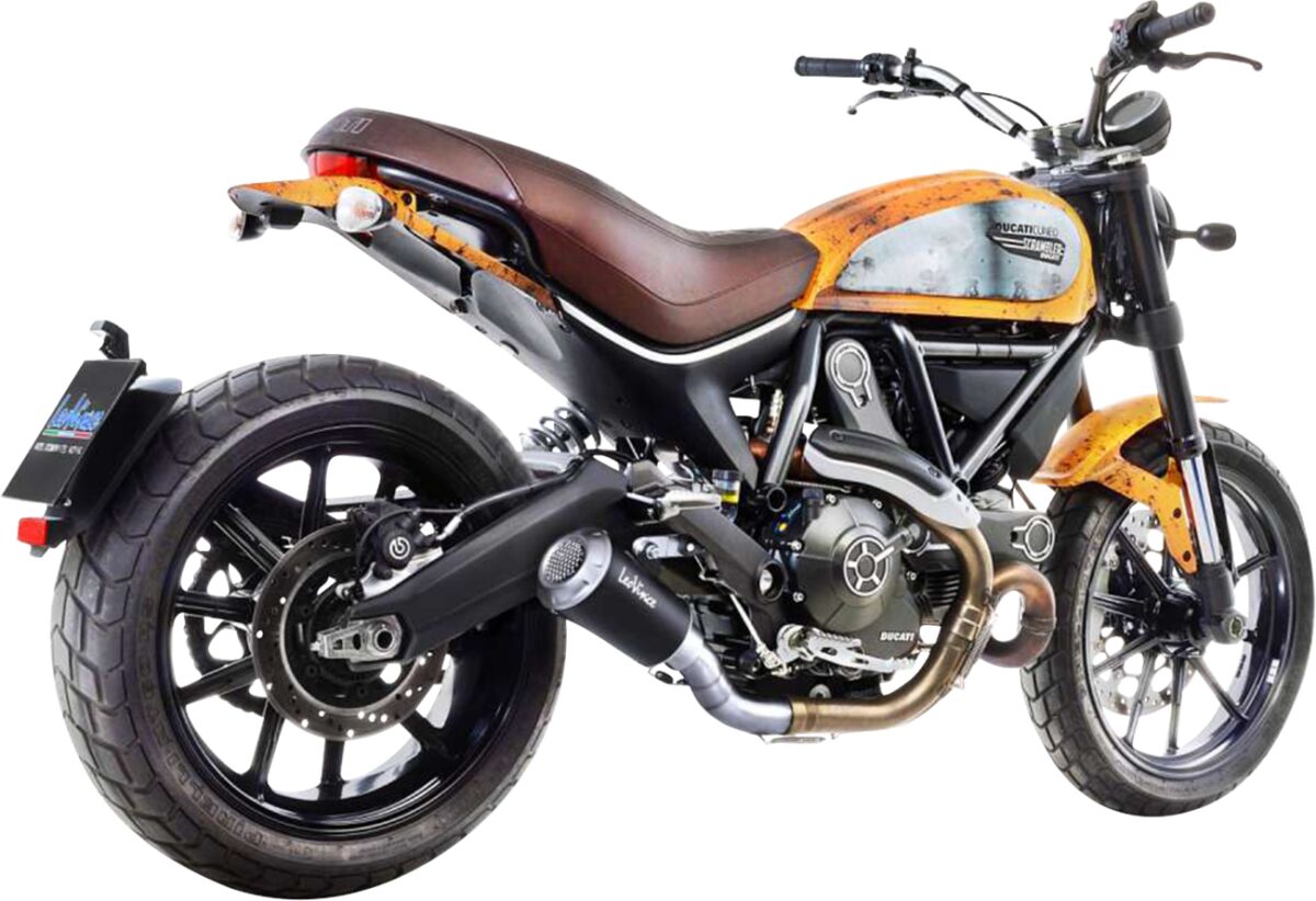 Ducati Monster 797 17 - 20 Slip - on udstødning - LeoVince LV - 10 - Pitboxen.dk
