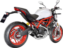 Ducati Monster 797 17 - 20 Slip - on udstødning - LeoVince LV - 10 - Pitboxen.dk