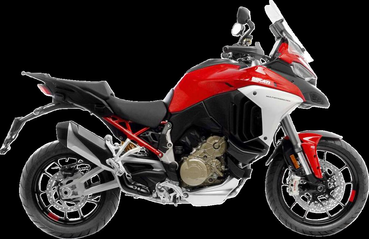 Ducati Multistrada 1100 21 - 24 De - Cat - LeoVince - Pitboxen.dk