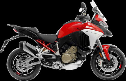 Ducati Multistrada 1100 21 - 24 De - Cat - LeoVince - Pitboxen.dk