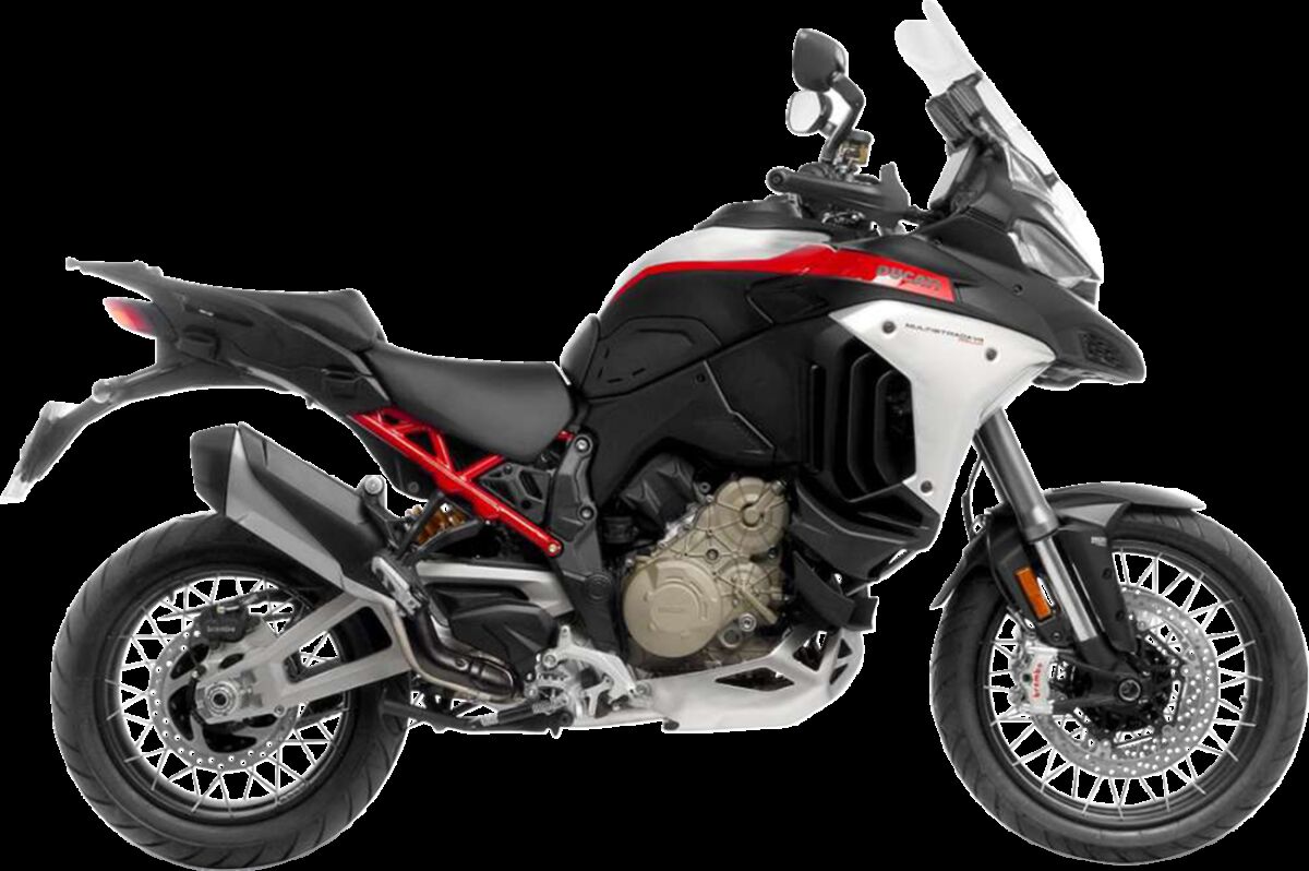 Ducati Multistrada 1100 21 - 24 De - Cat - LeoVince - Pitboxen.dk