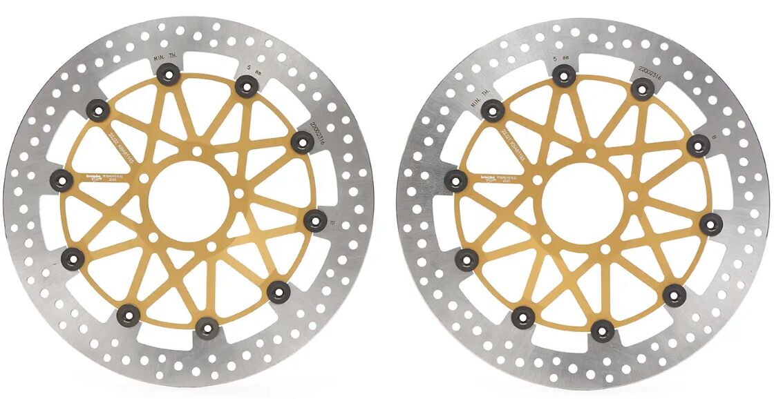 Ducati PANIGALE V4 1100 18-25 m.fl. bremseskiver (sæt) - Brembo 208B85911