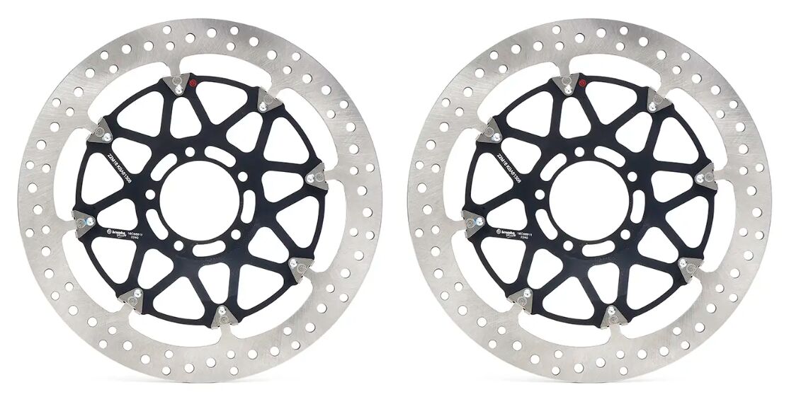 Ducati PANIGALE V4 1100 18 - 25 m.fl. bremseskiver (sæt) - Brembo 208C89011 - Pitboxen.dk