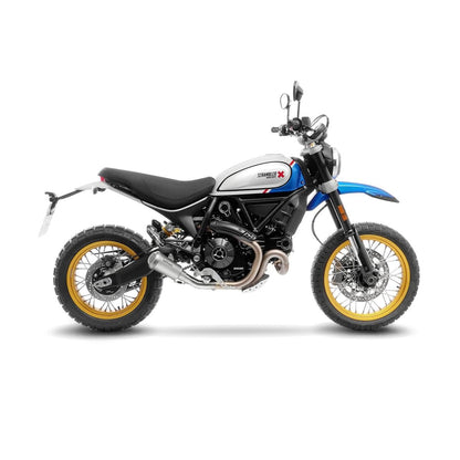 Ducati Scrambler 800 Desert Sled 21 - 22 Slip - on udstødning - LeoVince LV - 10 - Pitboxen.dk