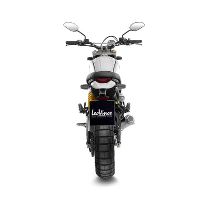 Ducati Scrambler 800 Desert Sled 21 - 22 Slip - on udstødning - LeoVince LV - 10 - Pitboxen.dk