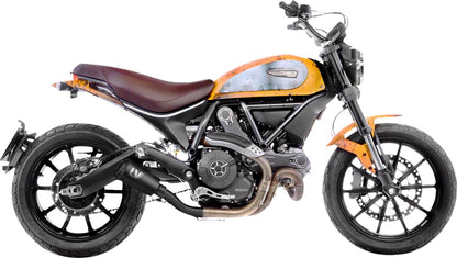 Ducati Scrambler 800 Icon 15 - 16 - LeoVince LV - 10 - Pitboxen.dk