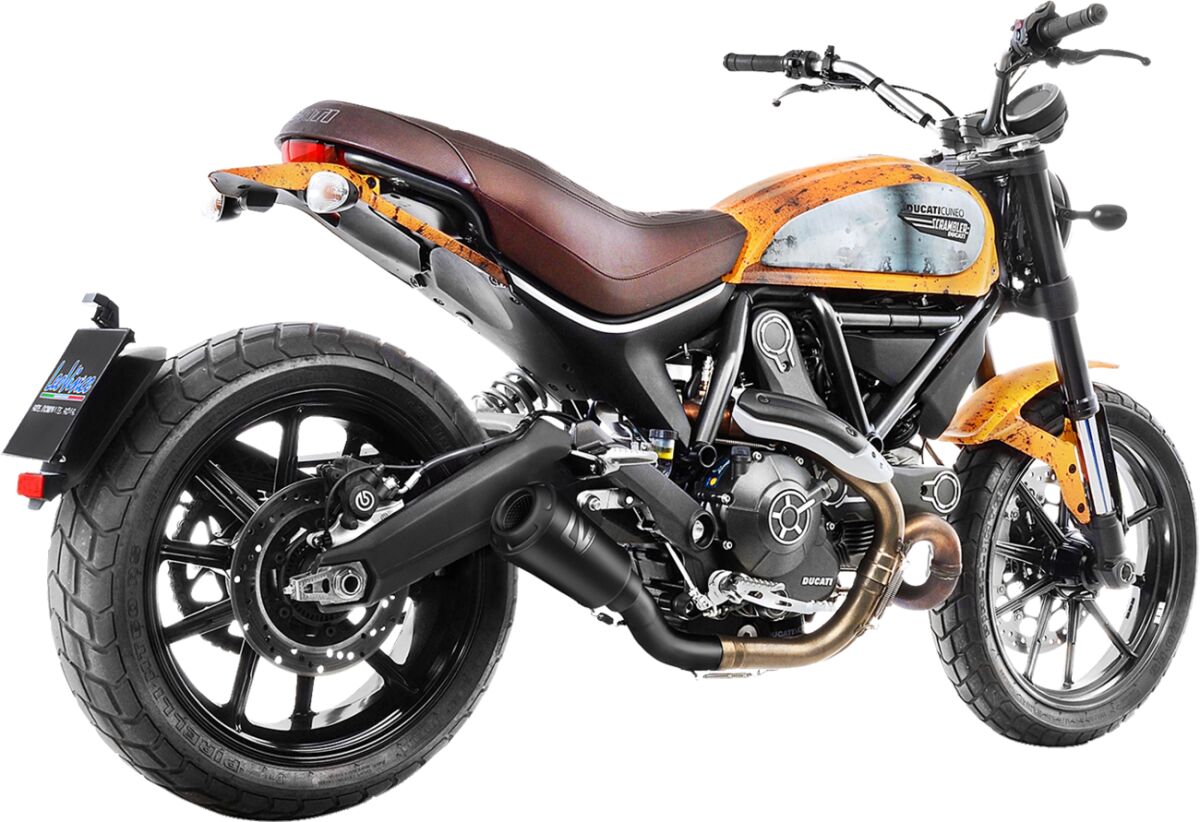 Ducati Scrambler 800 Icon 15 - 16 - LeoVince LV - 10 - Pitboxen.dk