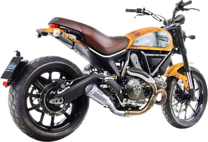 Ducati Scrambler 800 Icon 15 - 16 Slip - on udstødning - LeoVince LV - 10 - Pitboxen.dk