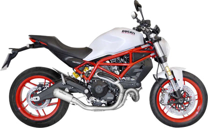 Ducati Scrambler 800 Icon 15 - 16 Slip - on udstødning - LeoVince LV - 10 - Pitboxen.dk