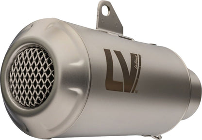 Ducati Scrambler 800 Icon 15 - 16 Slip - on udstødning - LeoVince LV - 10 - Pitboxen.dk