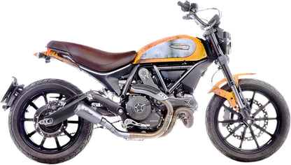 Ducati Scrambler 800 Icon 15 - 16 Slip - on udstødning - LeoVince LV - 10 - Pitboxen.dk