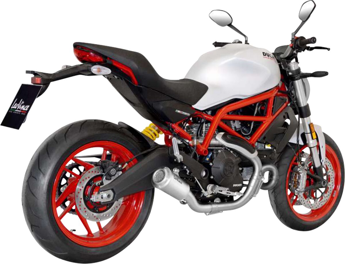 Ducati Scrambler 800 Icon 15 - 16 Slip - on udstødning - LeoVince LV - 10 - Pitboxen.dk