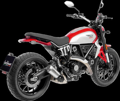 Ducati Scrambler 800 Icon 23 - 25 Slip - on udstødning - LeoVince LV - 10 - Pitboxen.dk