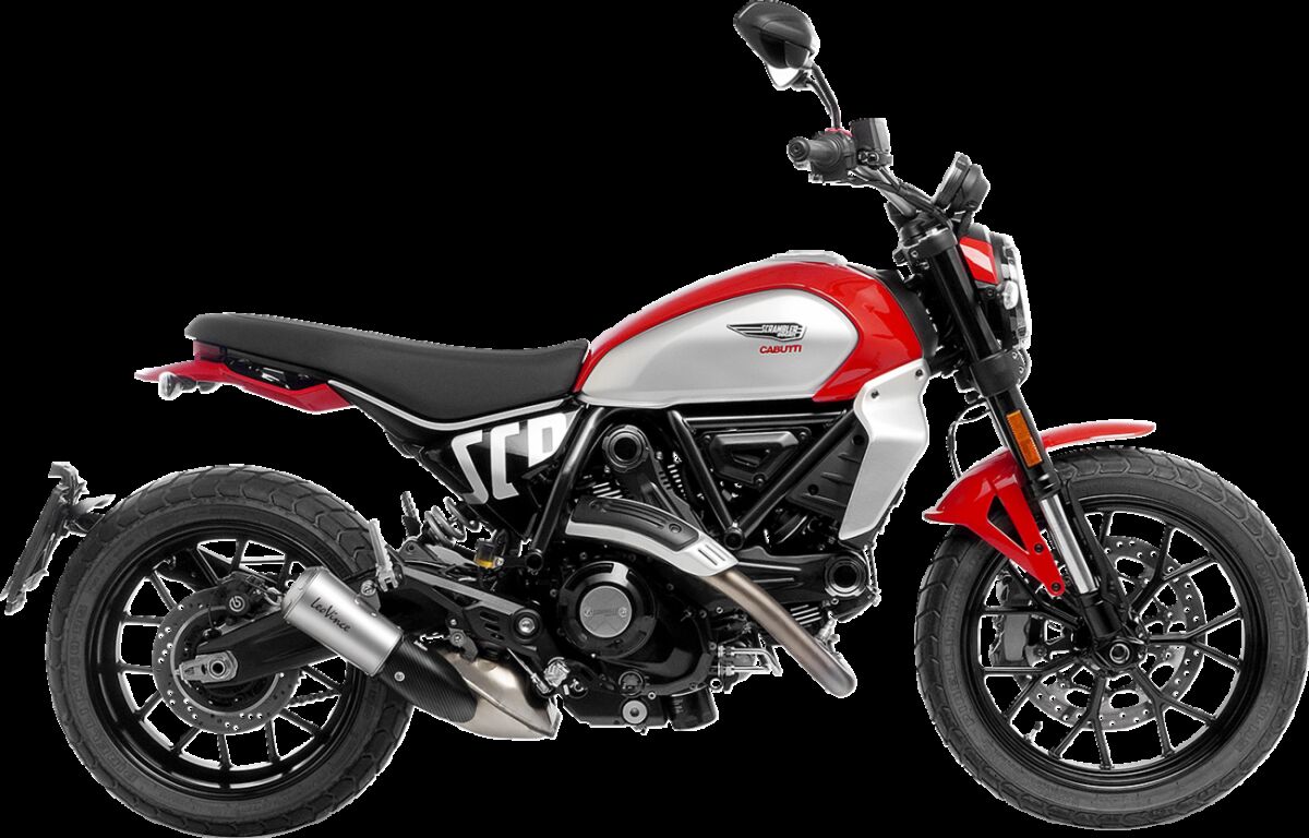 Ducati Scrambler 800 Icon 23 - 25 Slip - on udstødning - LeoVince LV - 10 - Pitboxen.dk
