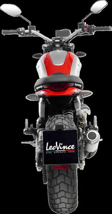 Ducati Scrambler 800 Icon 23 - 25 Slip - on udstødning - LeoVince LV - 10 - Pitboxen.dk