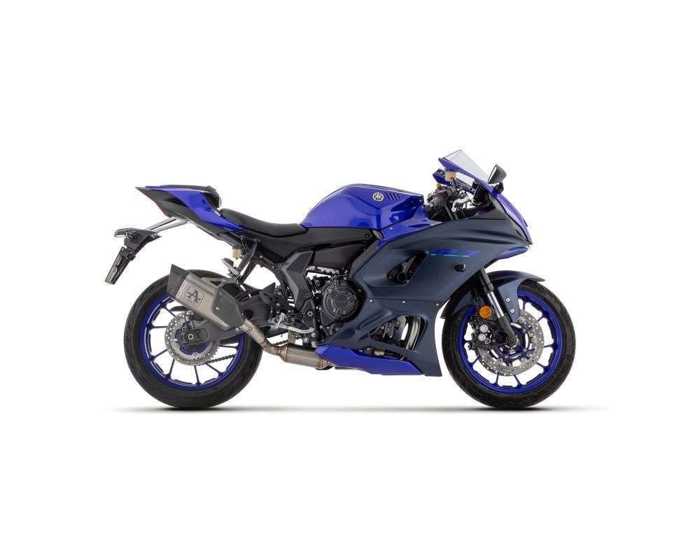 Arrow Pista - 100% lovlig udstødning til Yamaha YZF-R7