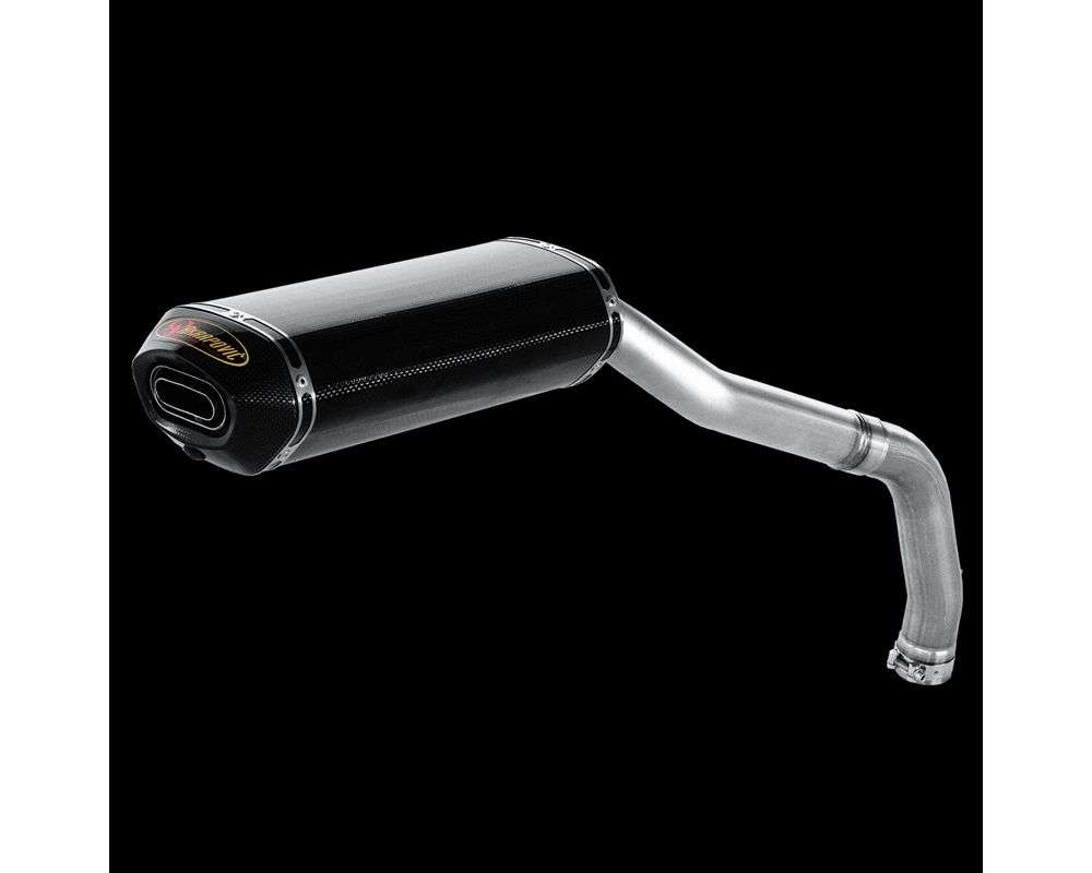 Akrapovic udstødning til Honda CBR1000RR Fireblade (06-07) - Carbon