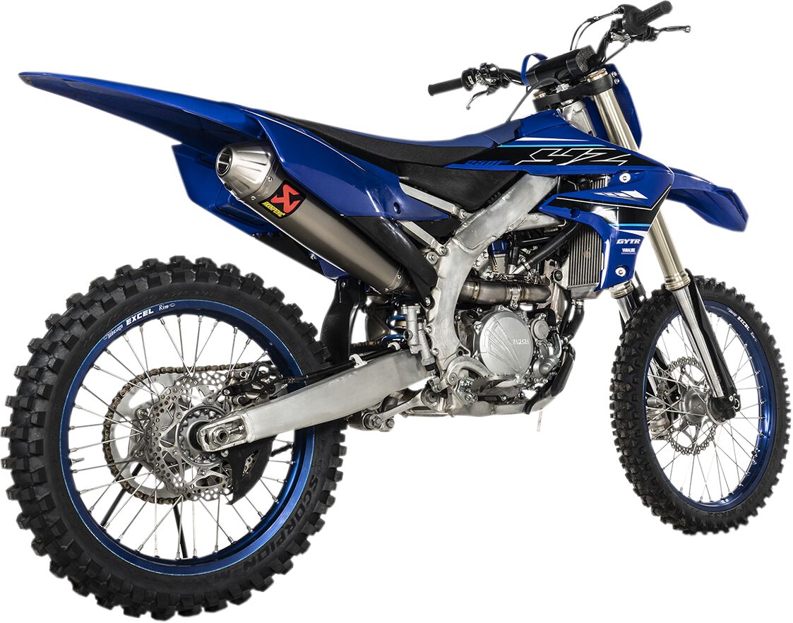 Fantic XEF250 22 - 25 udstødning - Akrapovic Evolution - Pitboxen.dk