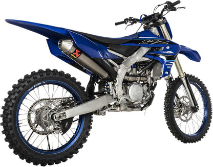 Fantic XEF250 22 - 25 udstødning - Akrapovic Evolution - Pitboxen.dk