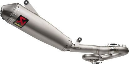 Fantic XEF250 22 - 25 udstødning - Akrapovic Evolution - Pitboxen.dk