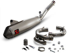 Fantic XEF450 22 - 25 komplet udstødning - Akrapovic Evolution - Pitboxen.dk