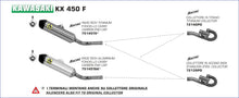 Kawasaki KX 450 F 2018- Arrow udstødning. Slip-on udstødninger, komplette udstødninger, manifold/forrør. Find det hos Pitboxen.dk