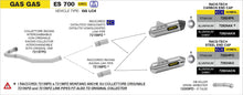 Gas Gas ES 700 2022-2024 Arrow udstødning. Slip-on udstødninger, komplette udstødninger, manifold/forrør. Find det hos Pitboxen.dk