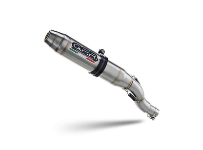 GPR Deeptone Rustfri Udstødning - Kawasaki Ninja 250R 2007 - 2016 - Pitboxen.dk