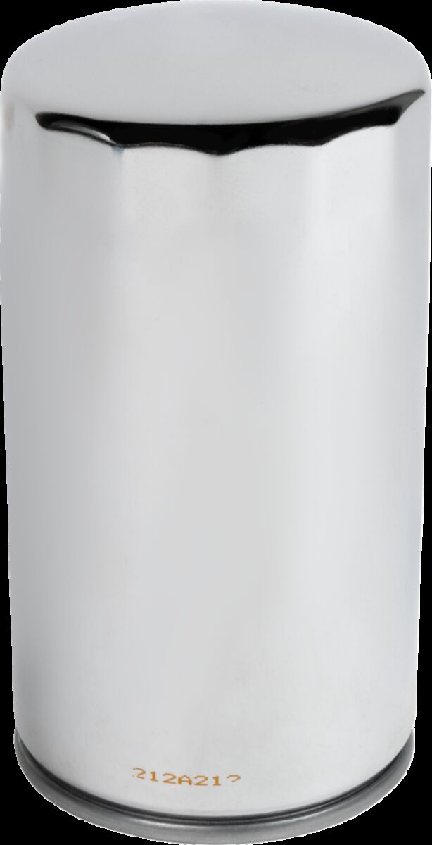 Harley Davidson Dyna (91 - 98) oliefilter, krom - HiFlo - Pitboxen.dk