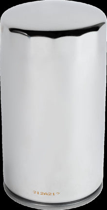 Harley Davidson Dyna (91 - 98) oliefilter, krom - HiFlo - Pitboxen.dk