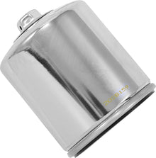 Harley Davidson oliefilter, krom - Racing - HiFlo - Pitboxen.dk