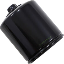 Harley Davidson oliefilter, Racing - Sort - HiFlo - Pitboxen.dk