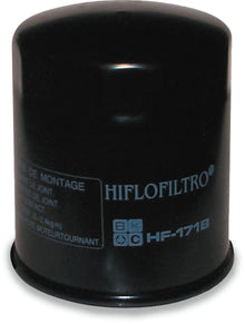 Harley Davidson oliefilter, sort - HiFlo - Pitboxen.dk