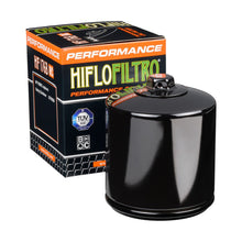 Harley Davidson Pan America oliefilter, Racing - Sort - HiFlo - Pitboxen.dk