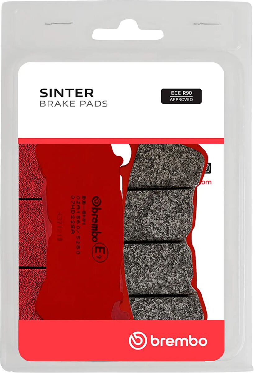 Harley Davidson Sportster Iron 18-22 m.fl. bremseklodser, sinter SA - Brembo