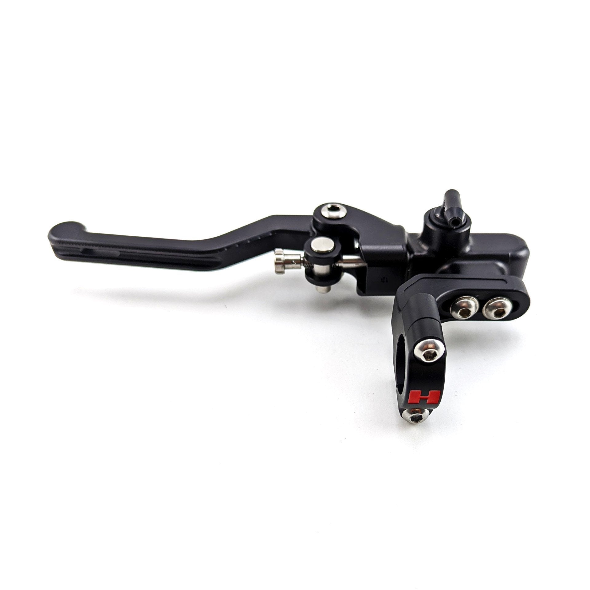 Hel fingerbremse til håndbetjent bagbremse