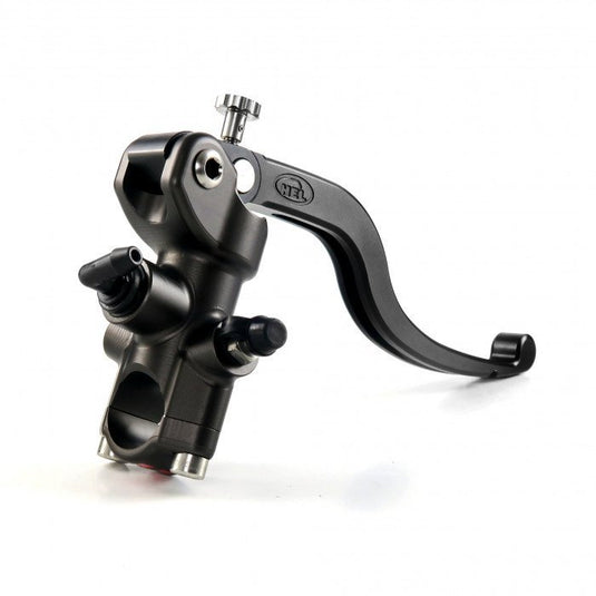 HEL bremsemaster / koblingsmaster, CNC fræset i 6082 T6 aluminium - Pitboxen Performance