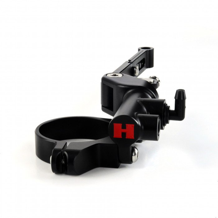 HEL tommelfingerbremse til gaffelben, CNC fræset i 6082 T6 aluminium