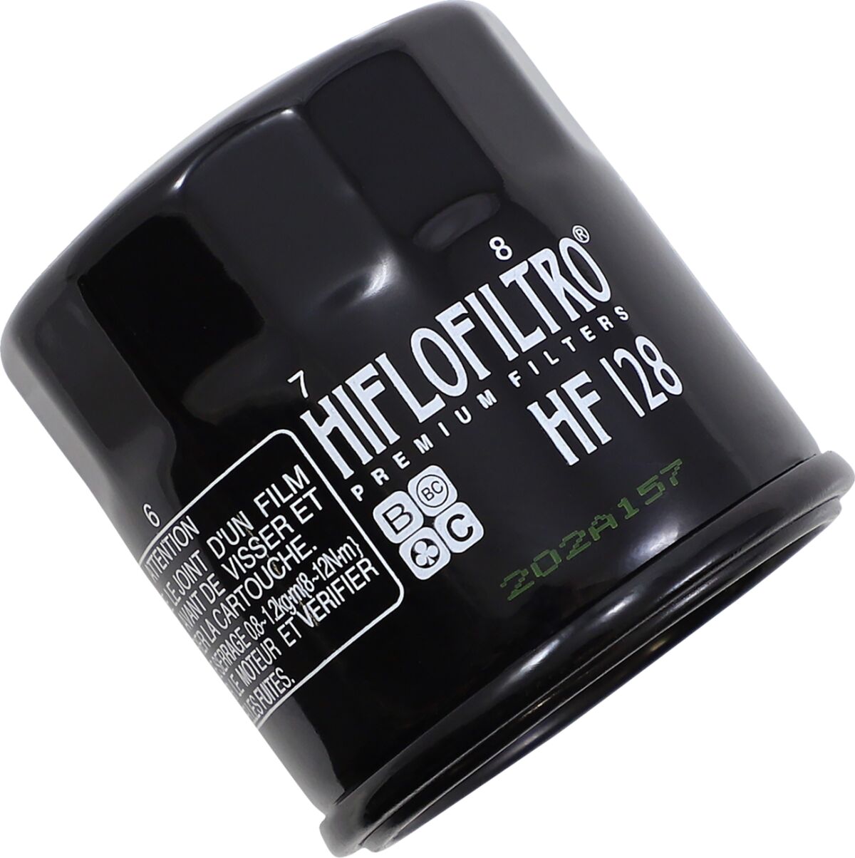 HF128 oliefilter - HiFlo - Pitboxen.dk