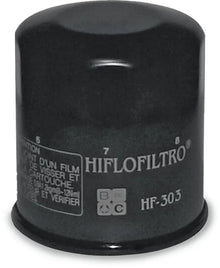HF138 oliefilter til MC - HiFlo Suzuki oliefilter - Pitboxen.dk