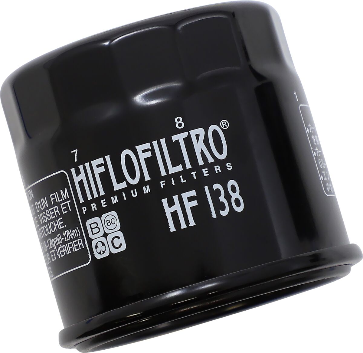 HF138 oliefilter til Suzuki - HiFlo - Pitboxen.dk