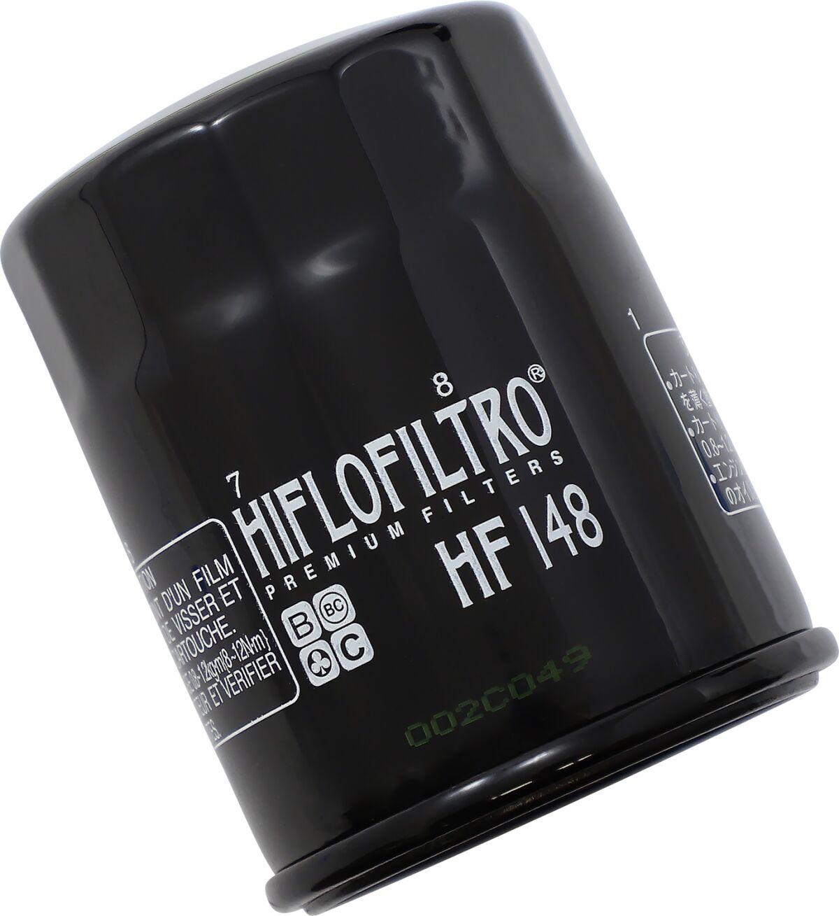 HF148 oliefilter - HiFlo - Pitboxen.dk