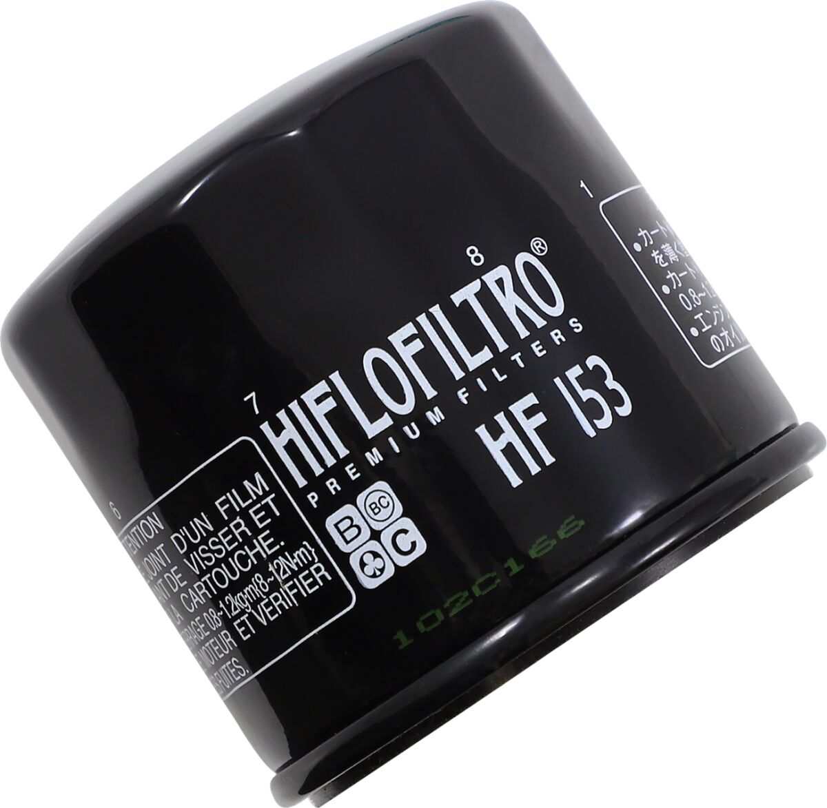 HF153 oliefilter - HiFlo - Pitboxen.dk