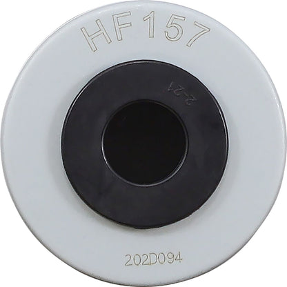 HF157 oliefilter - HiFlo - Pitboxen.dk