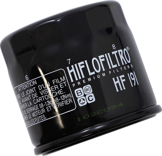 HF191 oliefilter - HiFlo - Pitboxen.dk