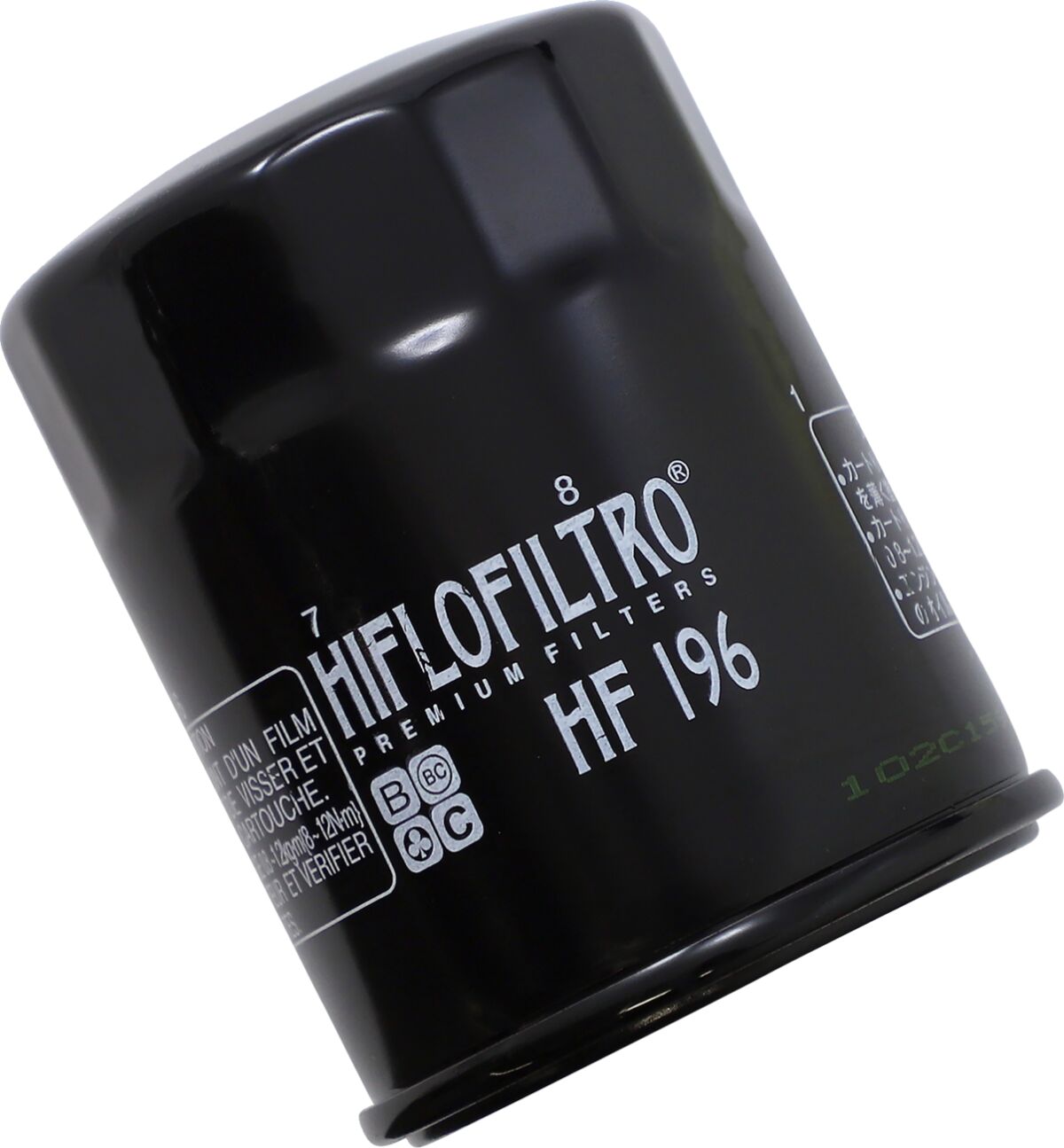 HF196 oliefilter - HiFlo - Pitboxen.dk