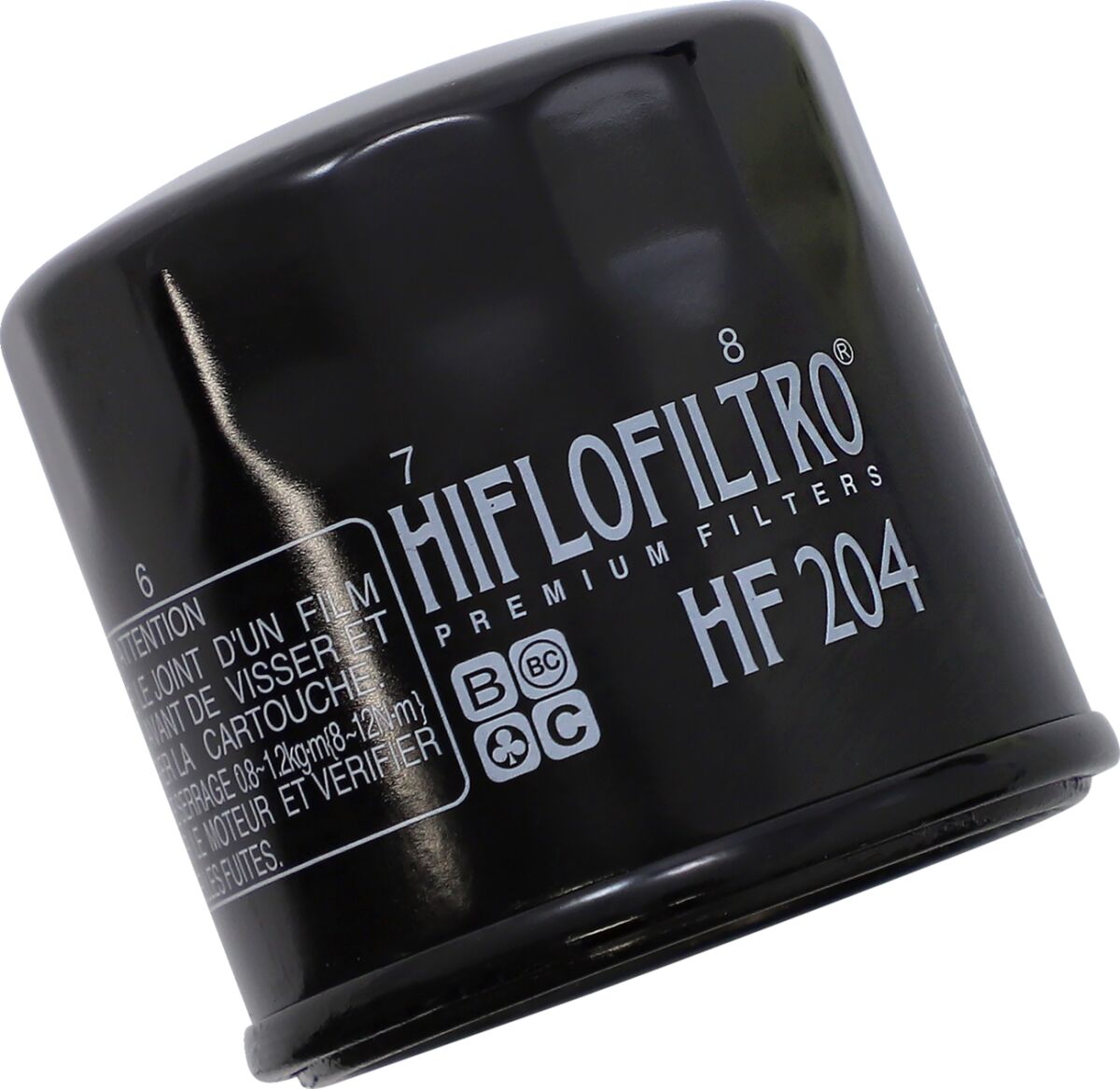 HF204 oliefilter - HiFlo - Pitboxen.dk