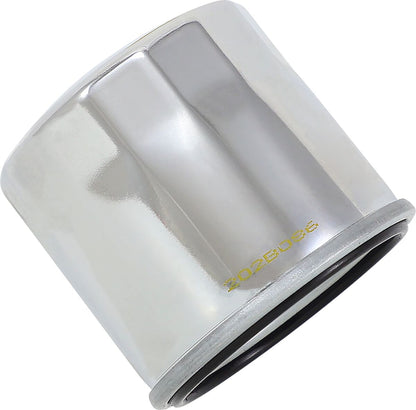 HF204C oliefilter, krom - HiFlo - Pitboxen.dk