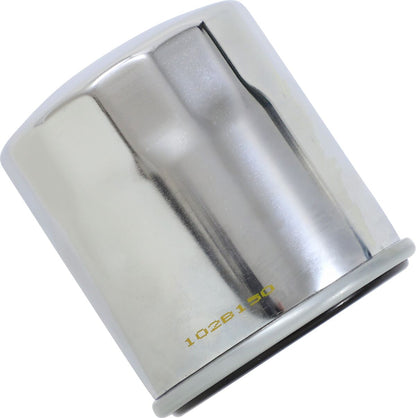 HF303C oliefilter, krom - HiFlo - Pitboxen.dk